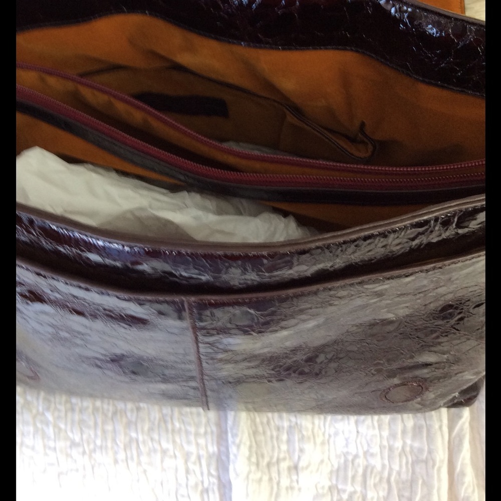 La Gioe di Toscana Baby diper  genuine leather bag - Picture 4 of 4