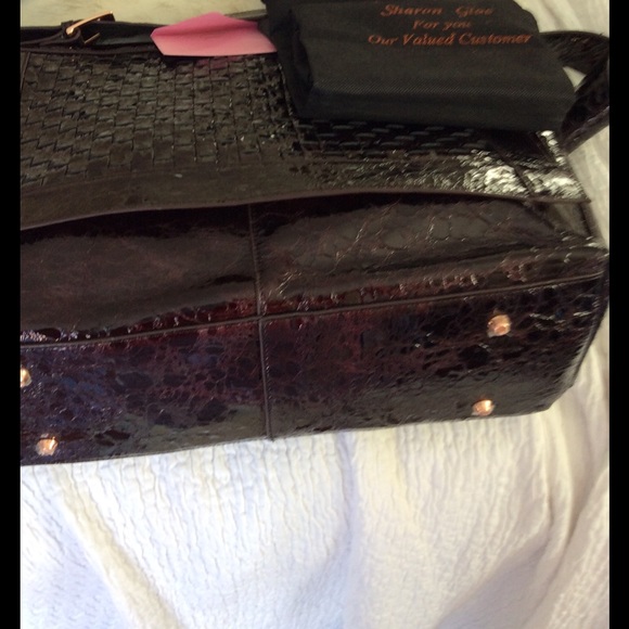 La Gioe di Toscana Baby diper genuine leather bag