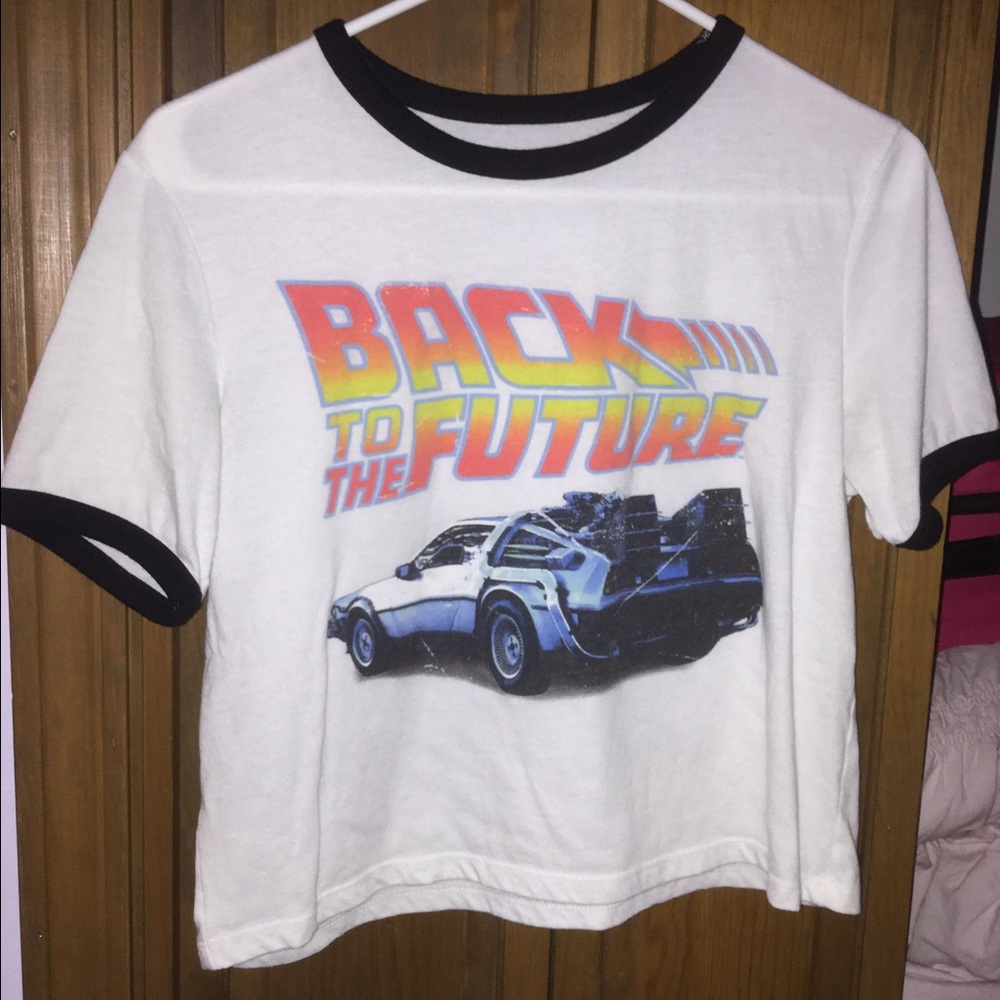 Back to the Future Crop Top