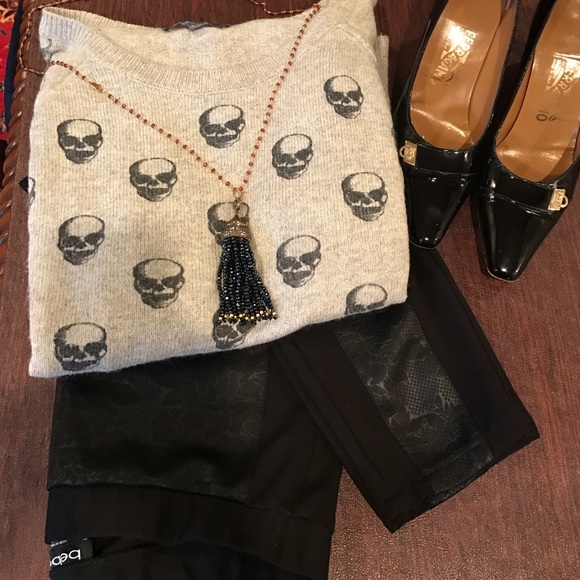 Saks Fifth Avenue Sweaters - Sweater with skulls