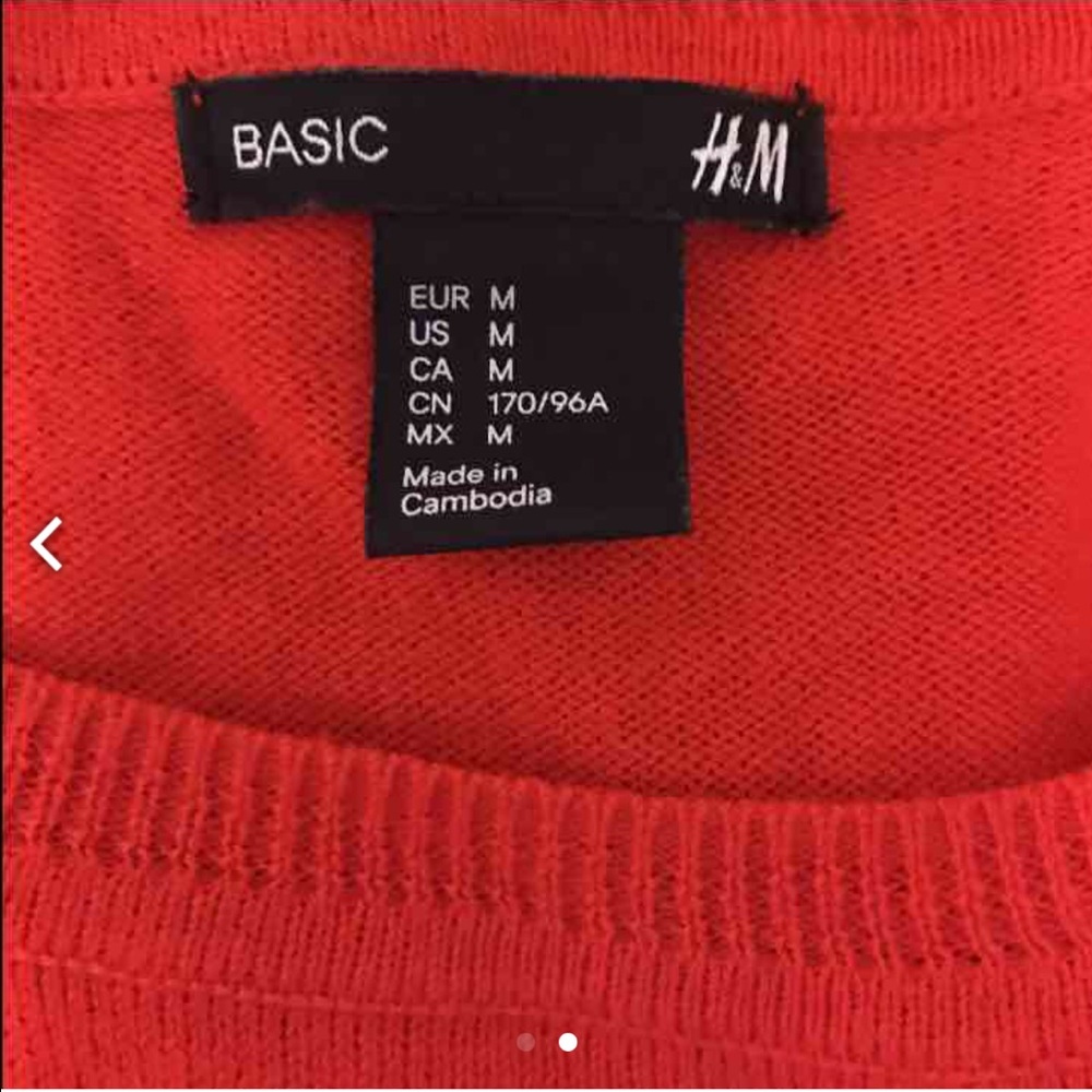H&M Basic Sweater - Picture 2 of 2