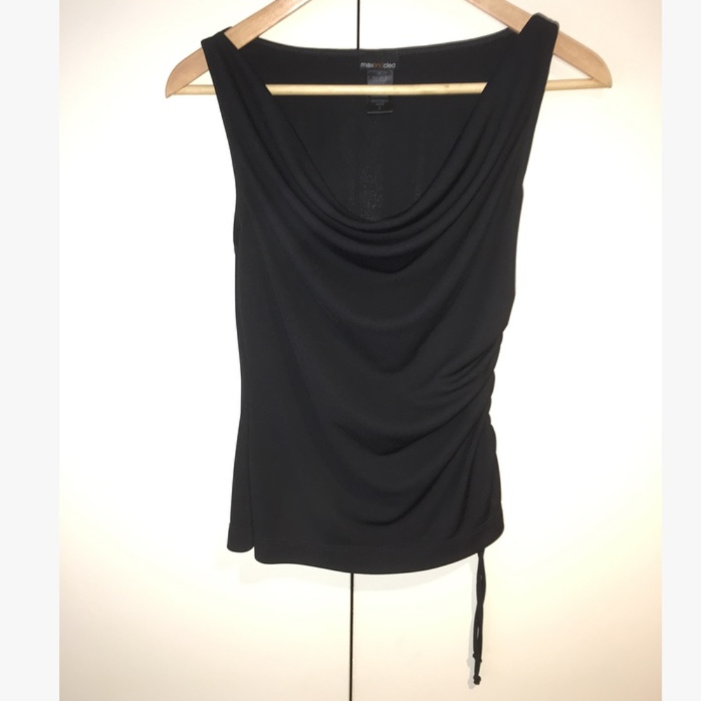 LAST CHANCE DONATING Max and Cleo Ruched Tank