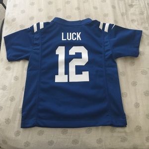Andrew Luck Nike Royal Blue Game Jersey