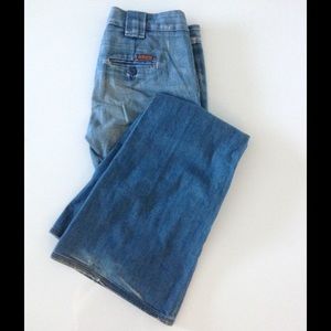 7 for all man kind wide leg jeans size 26