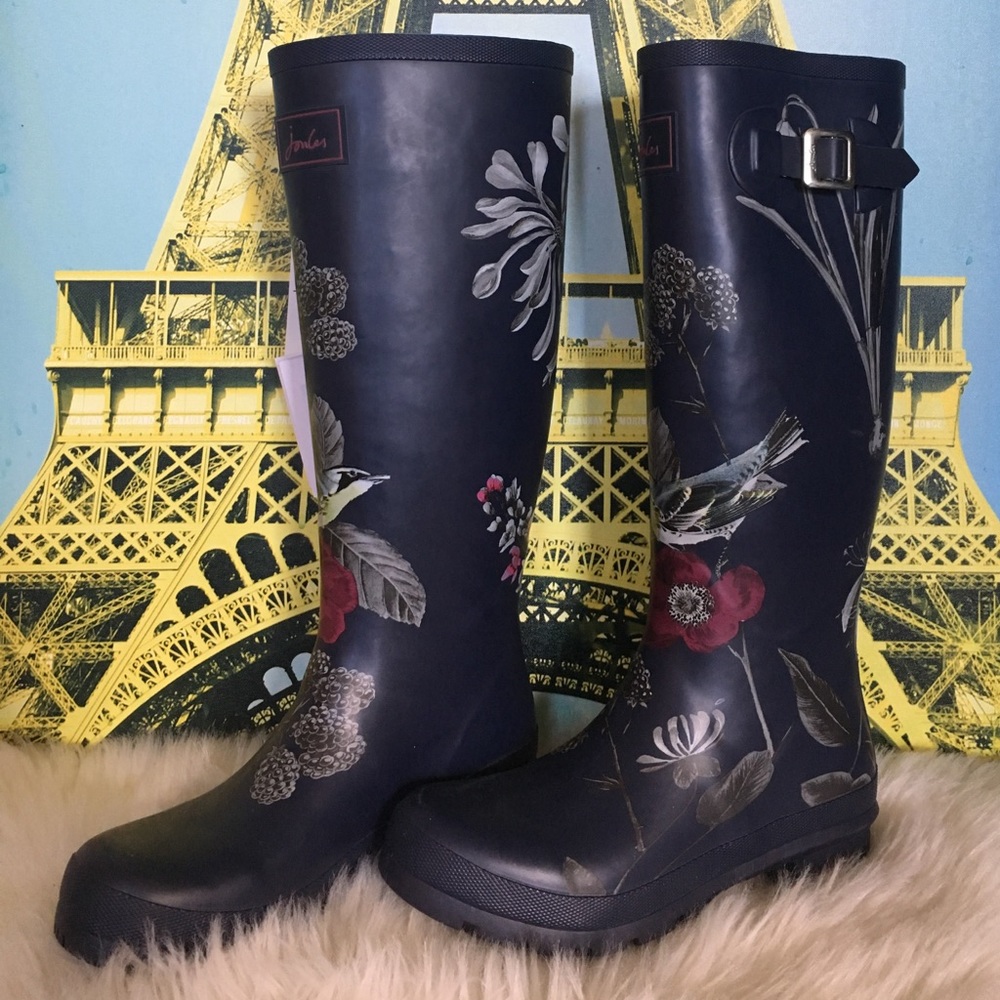 Joules wellies rain boots
