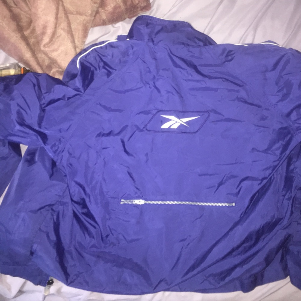 Retro Reebok windbreaker