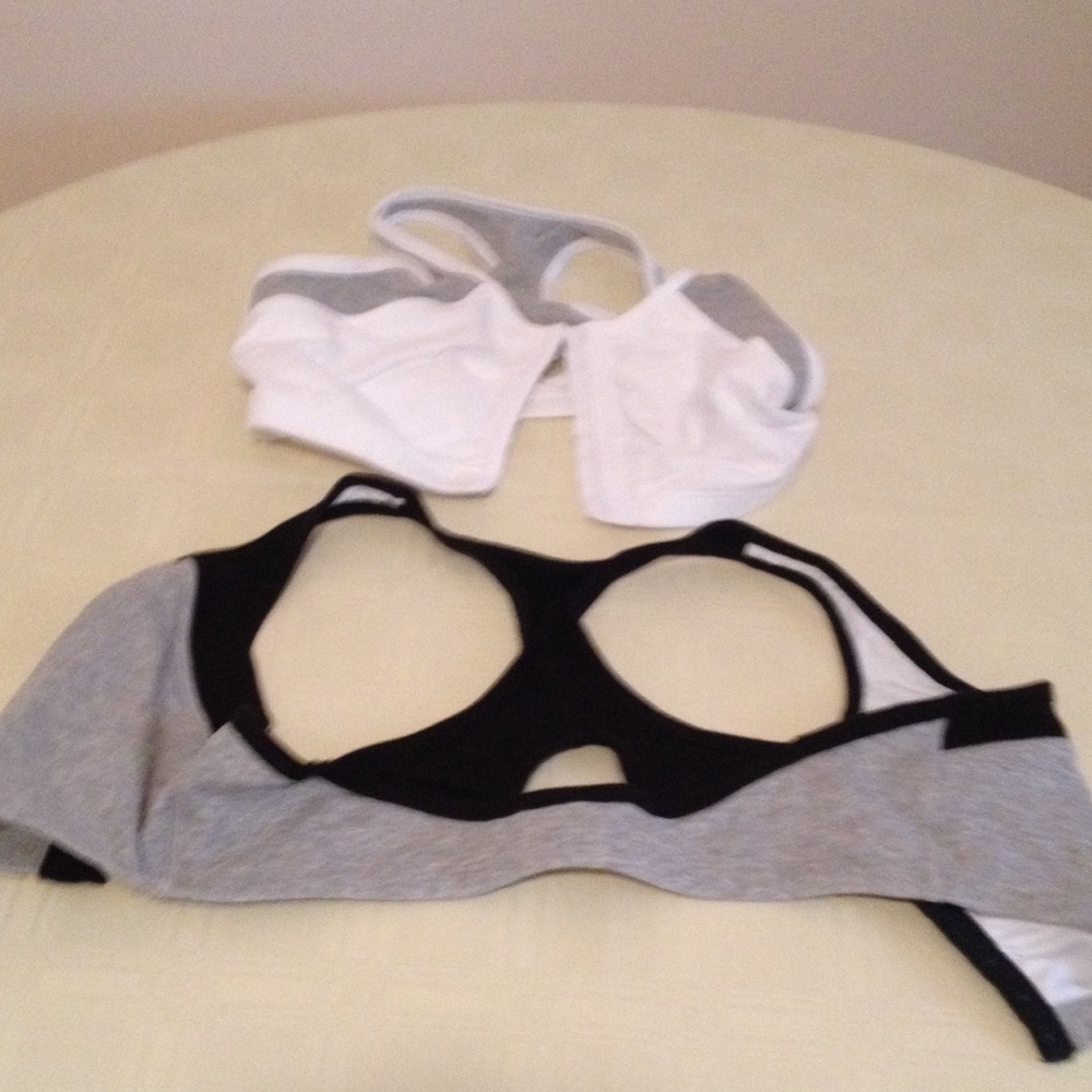 9-hook, front close, sleep or radiation bras.