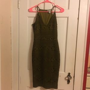 Green Dress