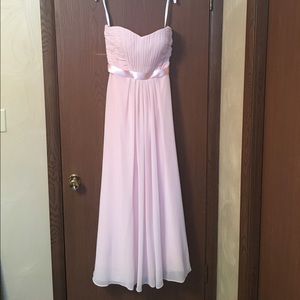 Bill Levkoff strapless long dress