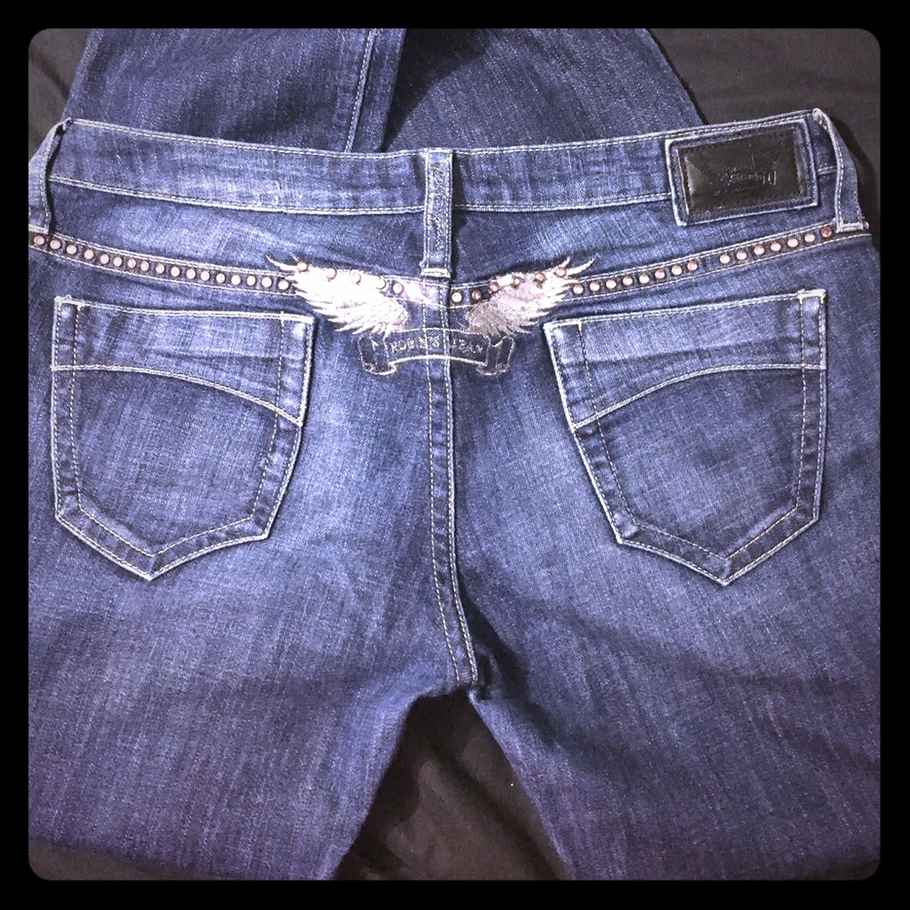 Denim Robin's jeans