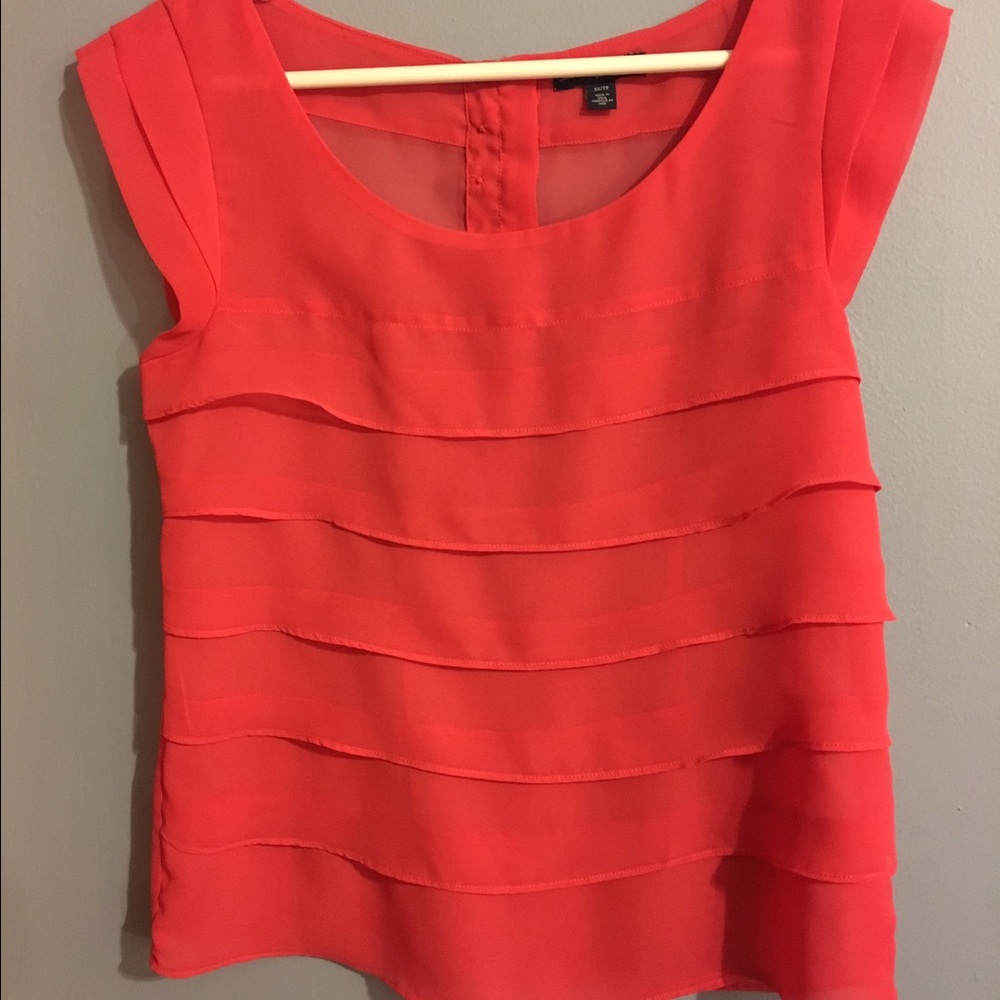 American Eagle Chiffon top