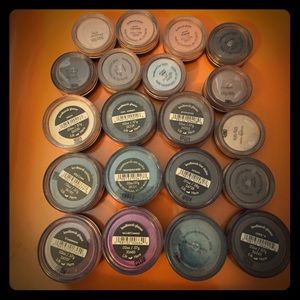 20 BareMinerals Eyeshadows!