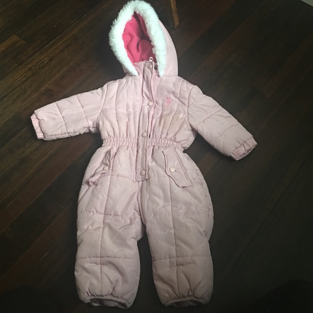 US POLO ASSN.  Baby Snow Suit