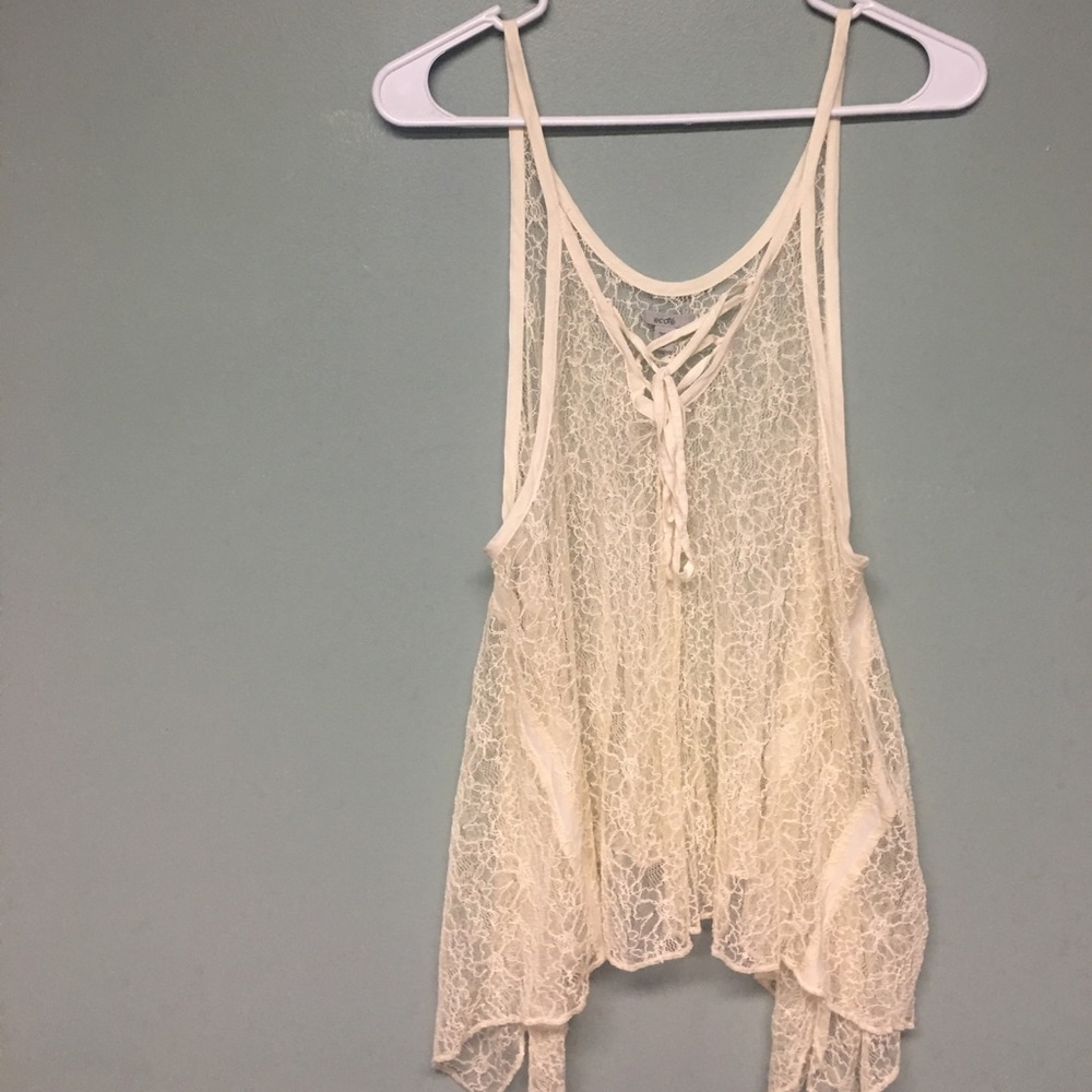 urban outfitters ecote tank!