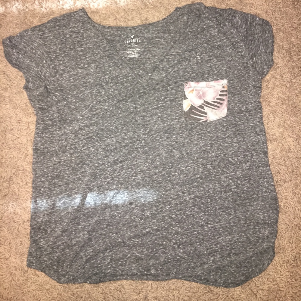 Grey shirt