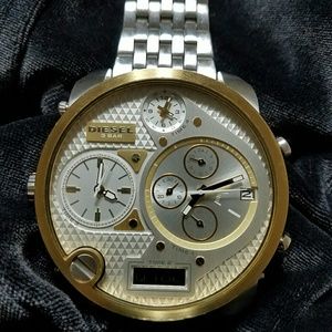 Diesel DZ7260 SBA Badass Oversized Big Men's Watch