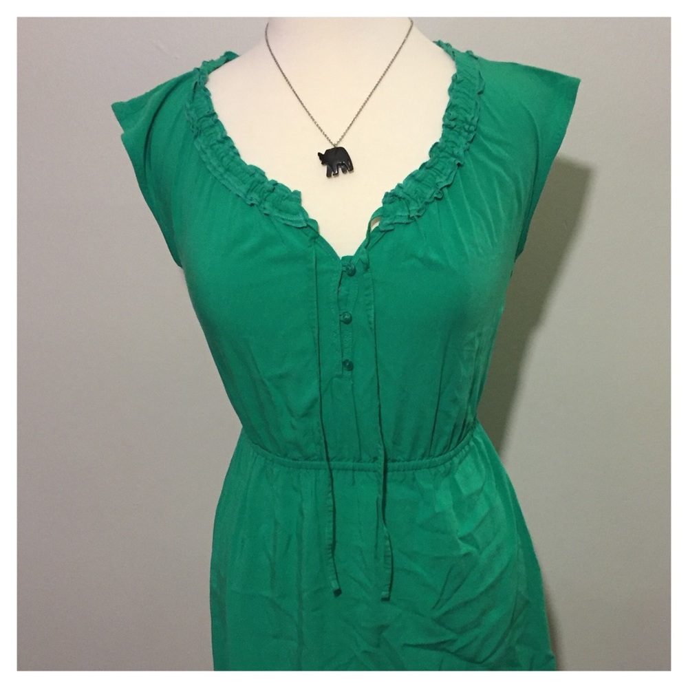 *Last Chance* Green Lightweight Sundress