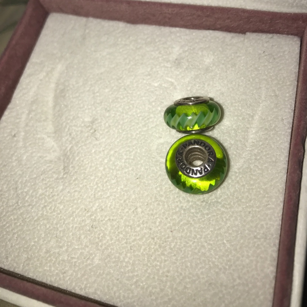Two Authentic Pandora Charms