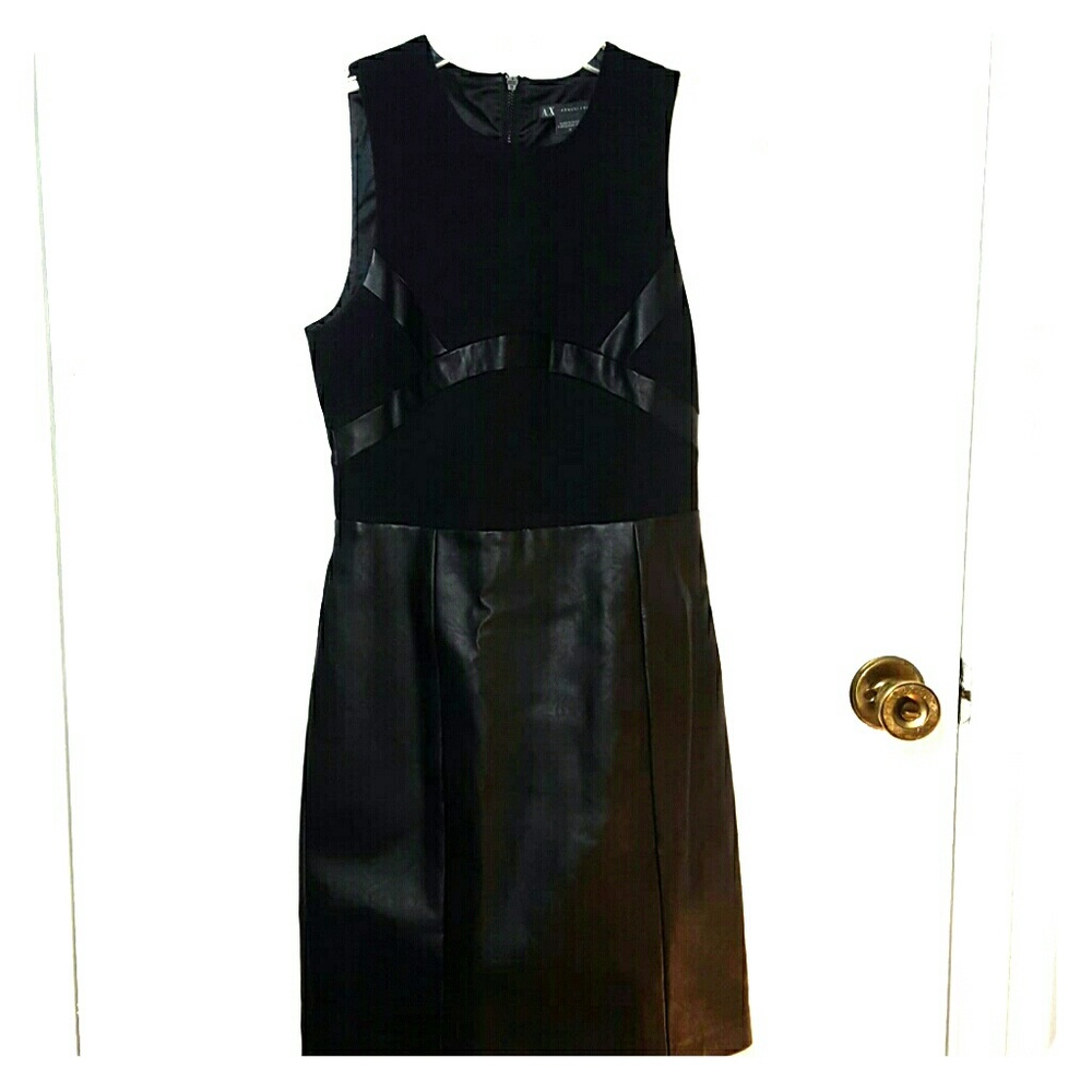 AX | black sheath dress