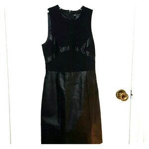 AX | black sheath dress