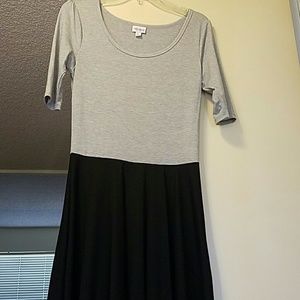 New lularoe Nicole dress..never worn