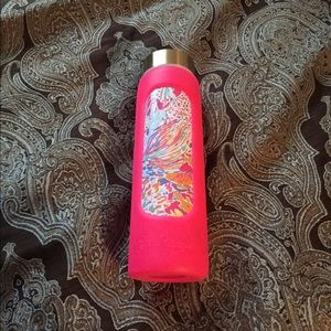 Lilly Pulitzer GWP Glass Waterbottle