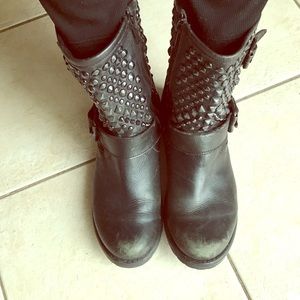 Rustic Steve Madden ankle boots