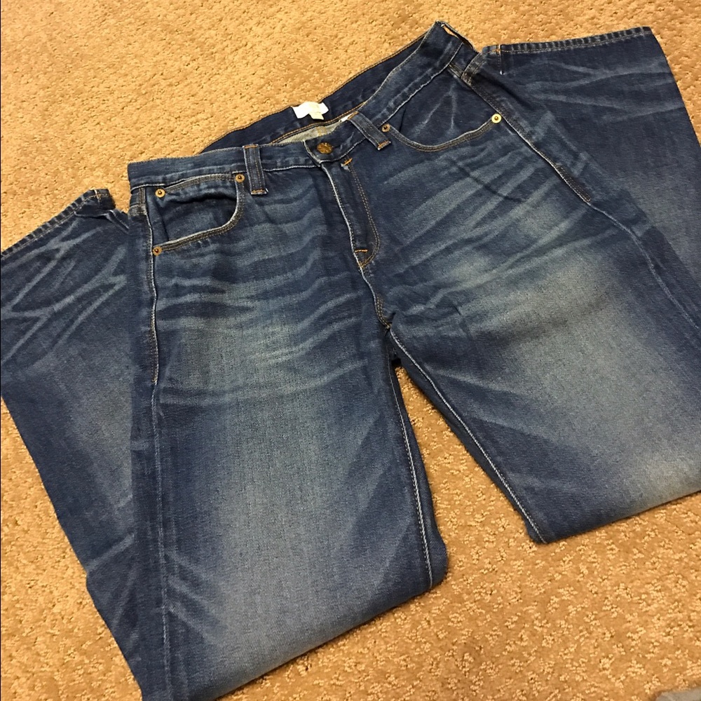 SOLD NWOT J Crew Factory boyfriend jeans