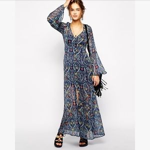 SALE 💥 Band Of Gypsies Printed Maxi Dress S