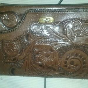 Victoria Leather Purse (vintage 1of1)