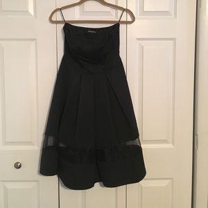 Express Black Dress
