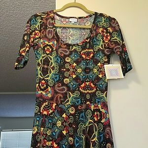 New Lularoe Nicole dress