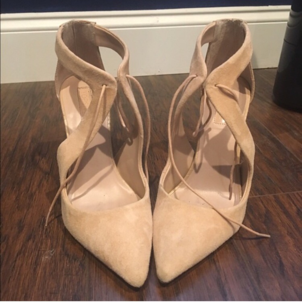 Top shop blush heels