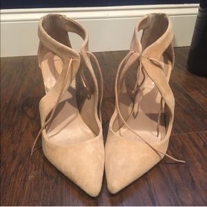 Top shop blush heels