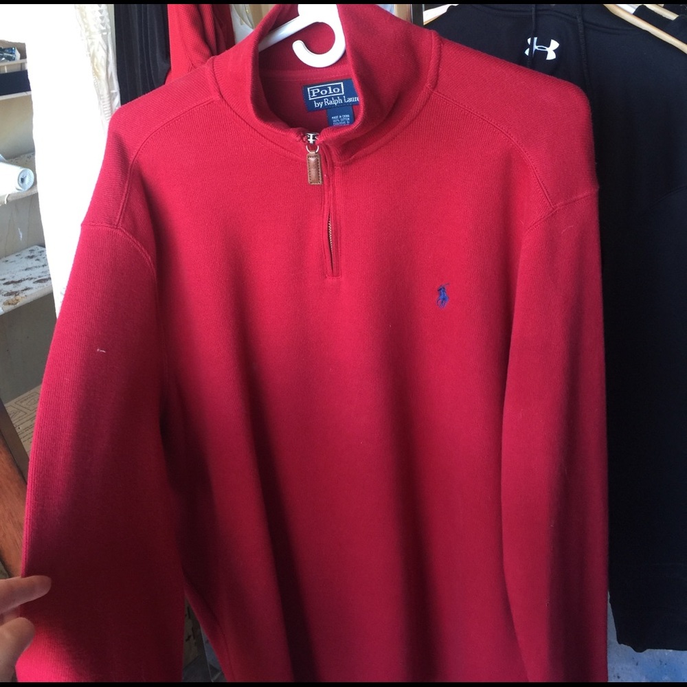 Polo half zip