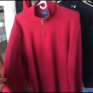 Polo half zip