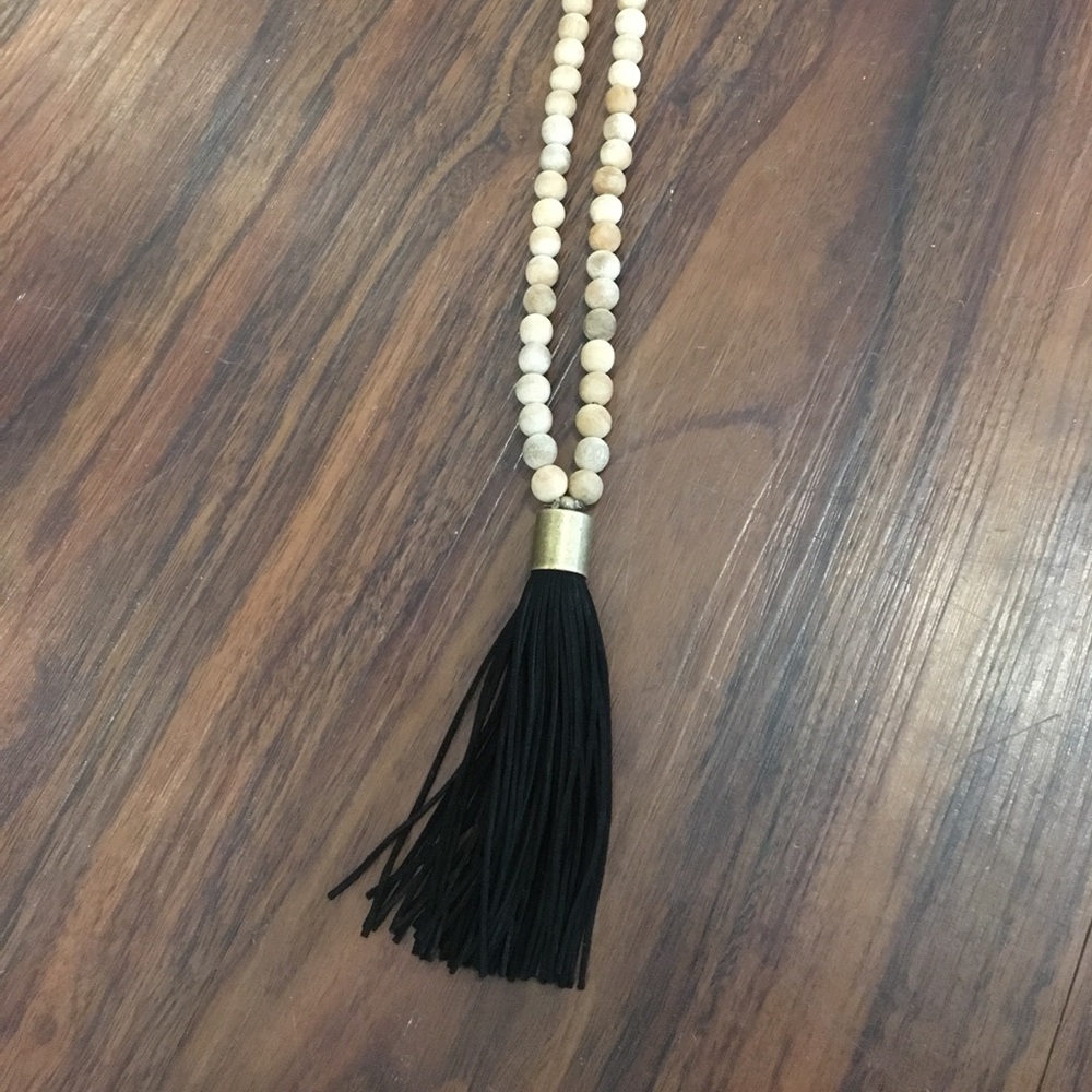 Boho Tassel Necklace