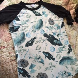 LuLaRoe XS Fish Randy
