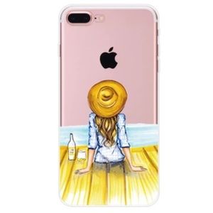 Accessories - FASHION TRAVEL GIRL IPHONE 7 & 7 8 PLUS SOFT CASE Accessories - FASHION TRAVEL GIRL IPHONE 7 & 7 8 PLUS SOFT CASE