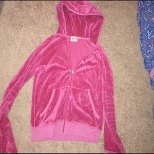 juicy couture zip up
