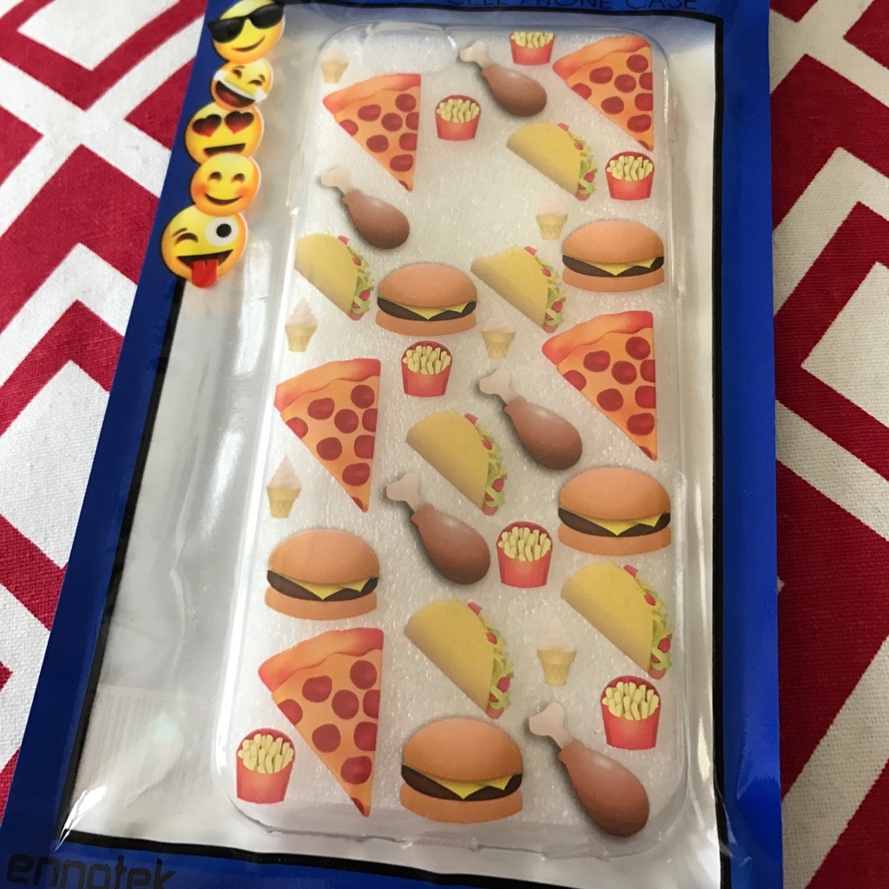 Transparent! Emoji Funky case for Apple Iphone 6