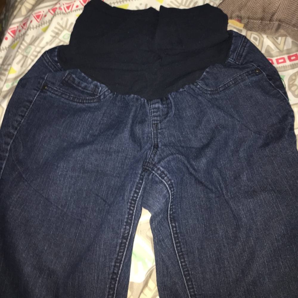 Maternity Skinny Jeans (Sz: XL)