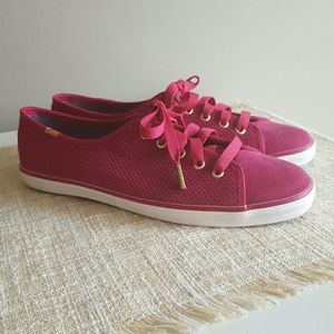 suede keds