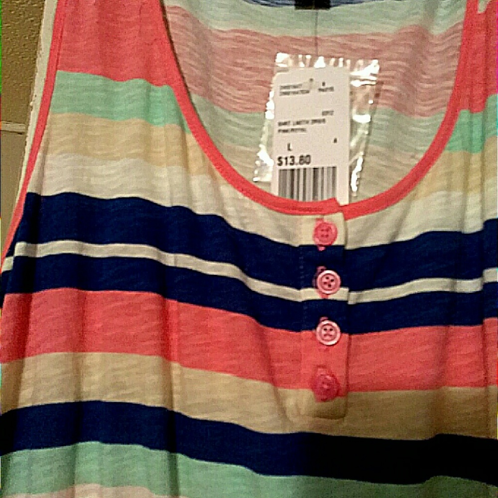 Striped sundress