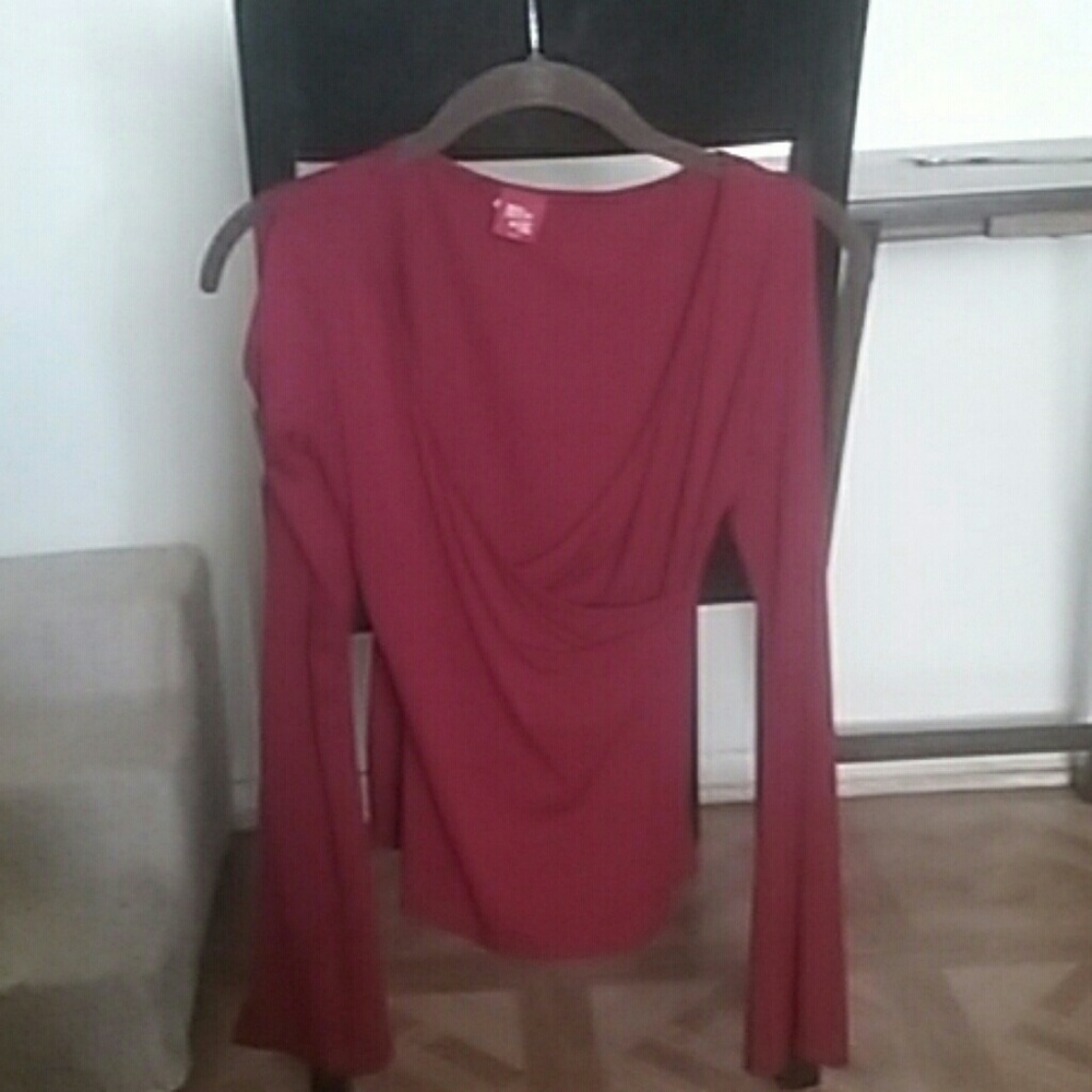 Miss me off the shoulder shirt