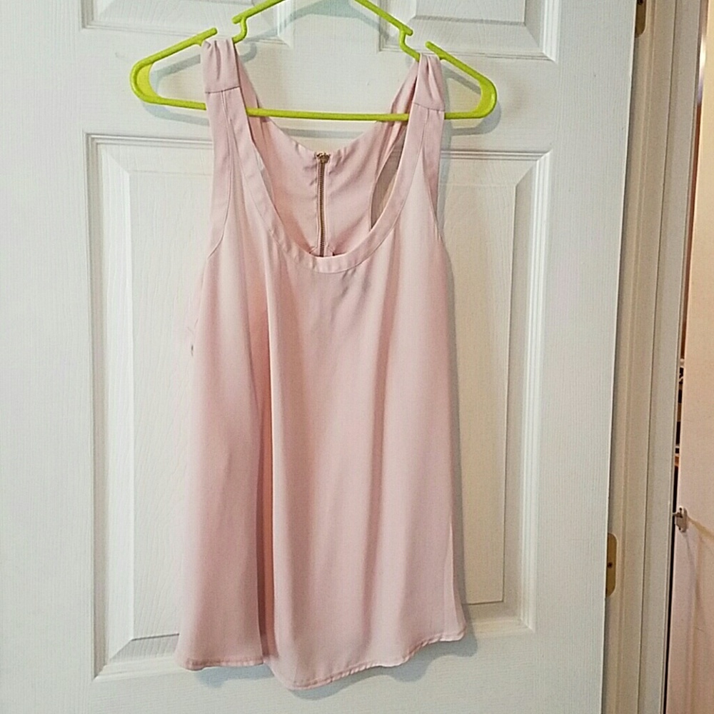 Pink Express tank