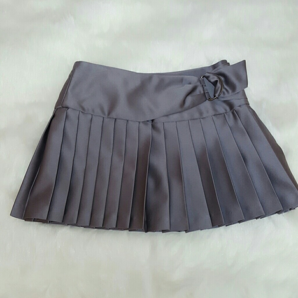Alice & Trixie pleated mini skirt