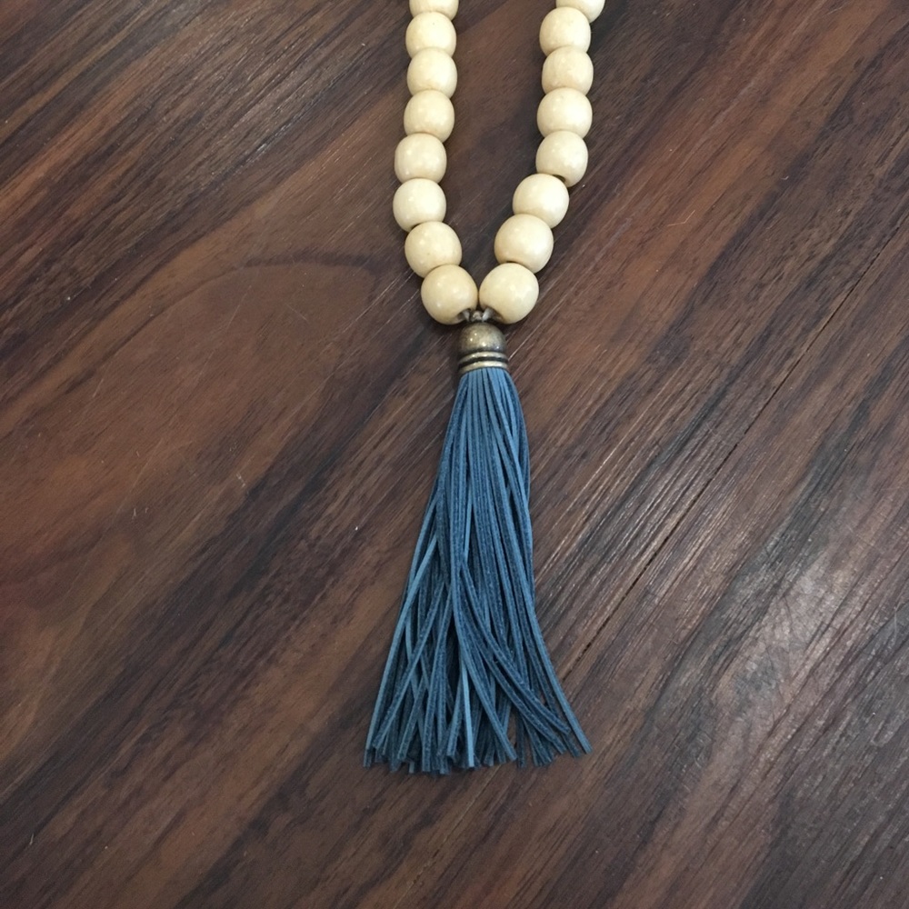 Boho tassel Necklace