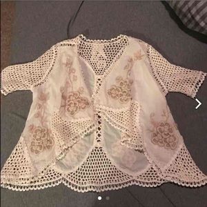 Brand new Free people knitted coat, sweatshirt