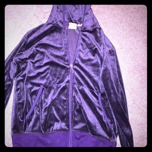 juicy couture zip up